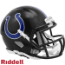 Indianapolis Colts NFL Mini Speed Football Helmet <i>2023 Indiana Nights</i>