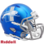 Detroit Lions NFL Mini Speed Football Helmet <i>2023 Alternate On-Field SALE</i>