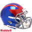 New York Giants NFL Mini Speed Football Helmet <i>2024 Alternate On-Field</i>