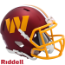 Washington Commanders Riddell Mini Helmet <i>2025 Alternate On-Field SALE</i>