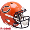 Helmets, Full Size Helmet: Chicago Bears Speed Replica Football Helmet <i>2026 Rivalries</i>