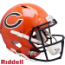 Chicago Bears Speed Replica Football Helmet <i>2022 Alternate On-Field</i>