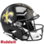 New Orleans Saints SpeedFlex Football Helmet <B>2022 Alternate On-Field</B>