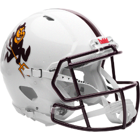 Arizona State Sun Devils Speed Football Helmet <i>Sparky 2025</i>