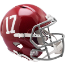 Alabama Crimson Tide Speed Replica Football Helmet #18