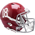 Helmets, Full Size Helmet: Alabama Crimson Tide Speed Replica Football Helmet #18