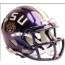 LSU Tigers Speed Replica Football Helmet <B>Purple</B>