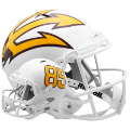Helmets, Full Size Helmet: Arizona State Sun Devils Speed Replica Football Helmet <i>White Metallic</i...