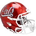 Helmets, Full Size Helmet: Arizona Wildcats Speed Replica Football Helmet <B>Script</B>