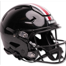 Ohio State Buckeyes NCAA Mini Speed Football Helmet <B>Tunnel Vision</B>