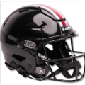 Helmets, Full Size Helmet: Ohio State Buckeyes Speed Football Helmet <B>Tunnel Vision</B>