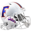 Florida Gators Speed Replica Football Helmet <B>Chrome Decals</B>
