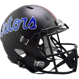 Florida Gators Speed Replica Football Helmet <i>Satin Black</i>