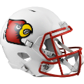 Helmets, Full Size Helmet: Louisville Cardinals Speed Replica Football Helmet
