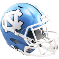 Helmets, Full Size Helmet: North Carolina Tar Heels Speed Replica Football Helmet
