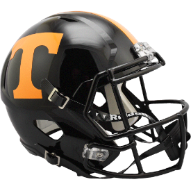 Tennessee Volunteers Speed Replica Football Helmet <i>Dark Mode Black</i>