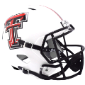 Helmets, Full Size Helmet: Texas Tech Red Raiders Speed Replica Football Helmet <i>2024</i>