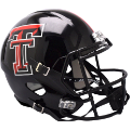 Helmets, Full Size Helmet: Texas Tech Red Raiders Speed Replica Football Helmet <i>2024</i>