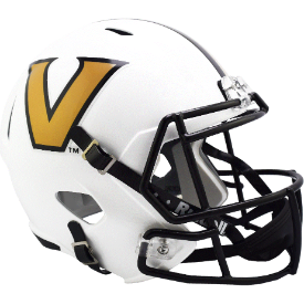 Vanderbilt Commodores Speed Replica Football Helmet