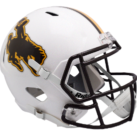 Wyoming Cowboys Speed Replica Football Helmet