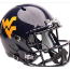 West Virginia Mountaineers Speed Replica Football Helmet <i>Glossy Navy</i>