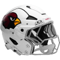 Helmets, Full Size Helmet: Arizona Cardinals Axiom Football Helmet