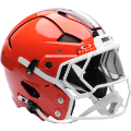 Helmets, Full Size Helmet: Cleveland Browns Axiom Football Helmet