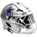 Helmets, Full Size Helmet: Dallas Cowboys Axiom Football Helmet