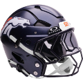 Helmets, Full Size Helmet: Denver Broncos Axiom Football Helmet