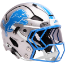 Detroit Lions Axiom Football Helmet