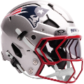 Helmets, Full Size Helmet: New England Patriots Axiom Football Helmet