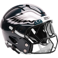 Helmets, Full Size Helmet: Philadelphia Eagles Axiom Football Helmet