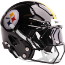 Pittsburgh Steelers Axiom Football Helmet