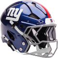 Helmets, Full Size Helmet: New York Giants Axiom Football Helmet