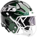 Helmets, Full Size Helmet: New York Jets Axiom Football Helmet