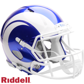 Los Angeles Rams Speed Football Helmet <i>2026 Alternate On-Field</i>
