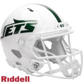 New York Jets Speed Football Helmet <B>2026 Alternate On-Field</B>
