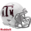 Texas A&M Aggies NCAA Mini Speed Football Helmet <i>1975 Throwback</i>