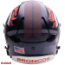 Denver Broncos Axiom Football Helmet