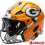 Green Bay Packers Axiom Football Helmet