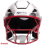 New England Patriots Axiom Football Helmet
