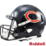 Chicago Bears Speed Football Helmet