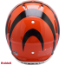 Cincinnati Bengals Speed Football Helmet