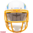 Los Angeles Chargers Speed Football Helmet