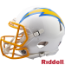 Los Angeles Chargers Speed Football Helmet