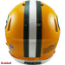Green Bay Packers Speed Football Helmet