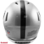 Las Vegas Raiders Speed Football Helmet