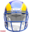 Los Angeles Rams Speed Football Helmet