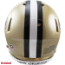 New Orleans Saints Speed Football Helmet