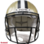 New Orleans Saints Speed Football Helmet